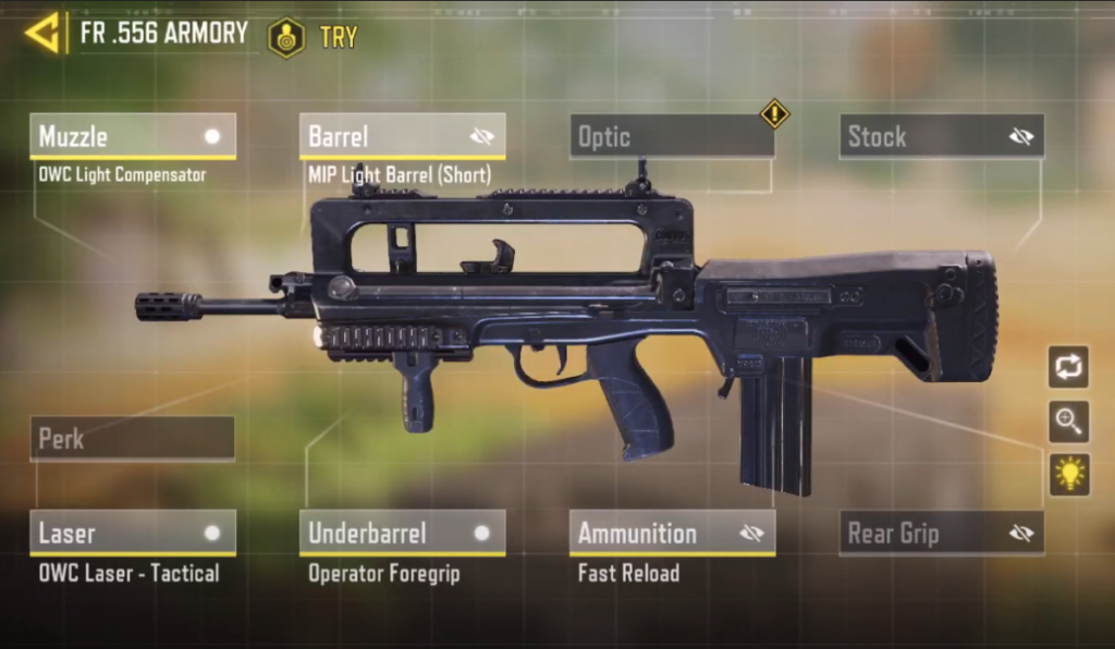 Bestes FR .556 (FAMAS) Loadout für COD Mobile Season 1