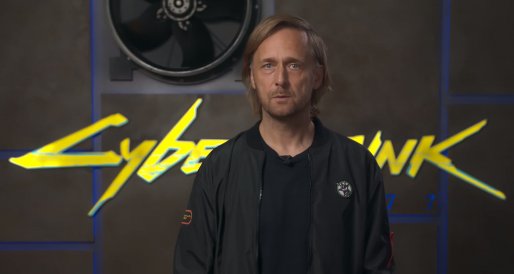 Cyberpunk 2077 CEO Marcin Iwinski