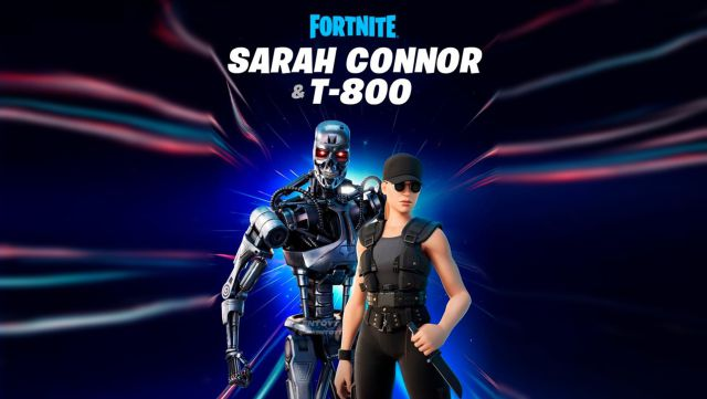 Der Terminator und Sarah Connor sind jetzt in Fortnite verfügbar