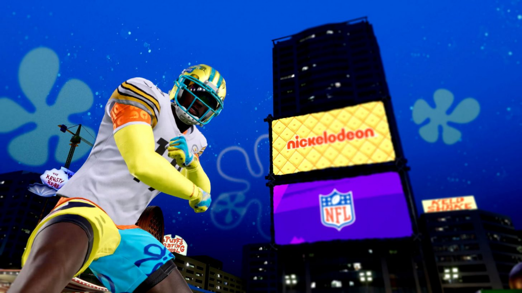 EA MADDEN 21 adds Spongebob Squarepants stadium and more in bizarre crossover