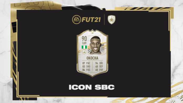 FIFA 21 Jay- Jay Okocha Icon SBC: Cheap solutions, rewards, stats, and more