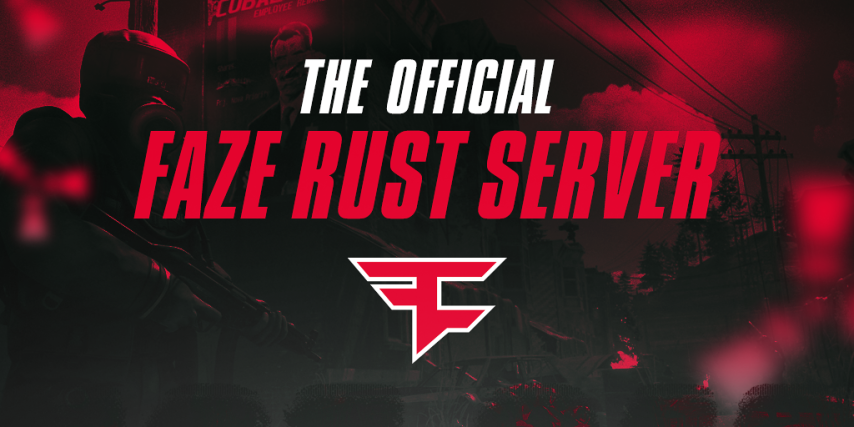 FaZe Clan Rust Server: Beitritt, Regeln, mehr
