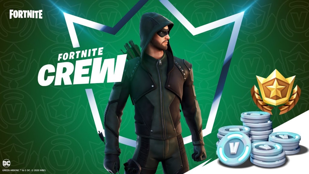 Fortnite Crew members impacted by V-bucks issue will receive a 500 V-bucks bonus