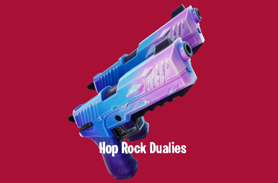 Fortnite Hop Rock Dualies: NPC locations, cost, stats and more