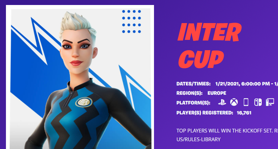 Fortnite Inter Cup Zeitplan