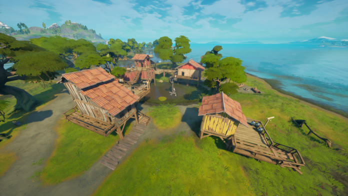 Fortnite: How to Visit Houses in Slurpy Swamp in One Match