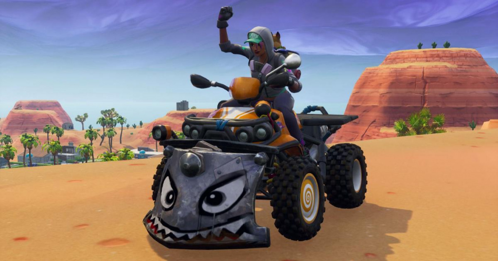 Fortnite is getting vehicle mods and mounted car guns, leaker claims