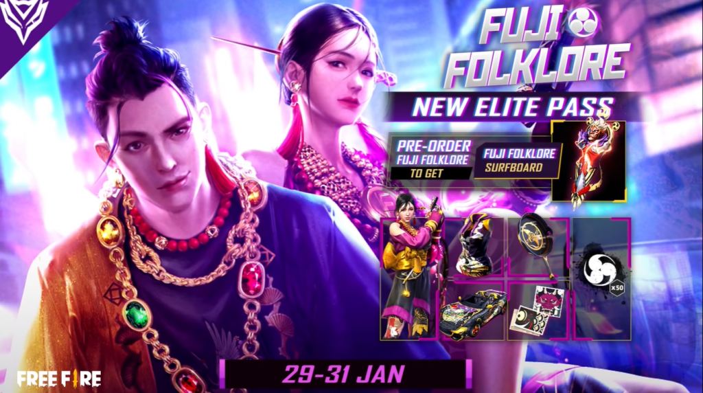 Free Fire Fuji Folklore