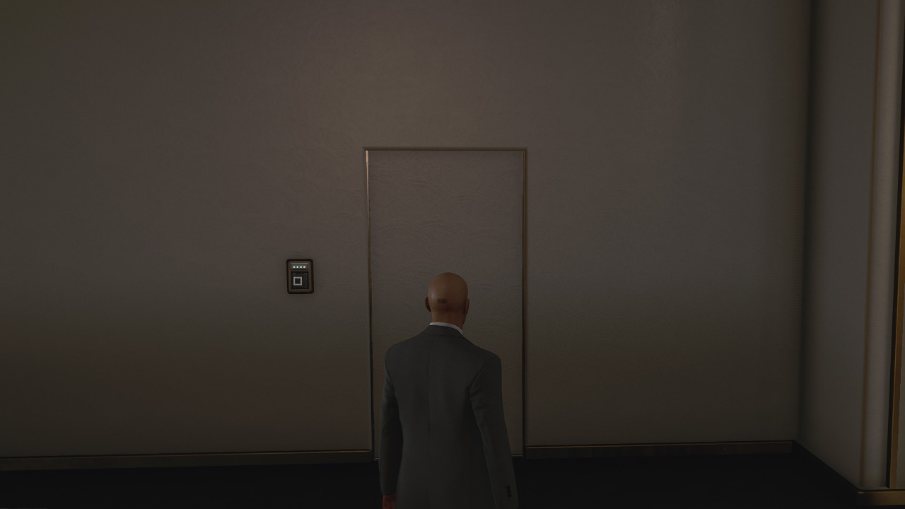 Hitman 3: Key Code for Staff Area in Dubai