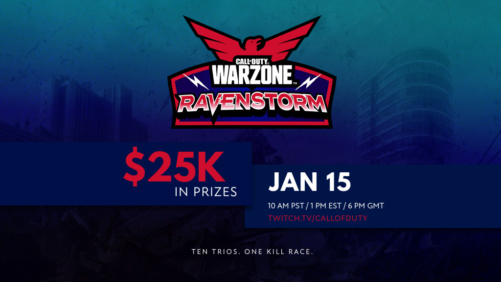 London Royal Ravens $ 25k Ravenstorm Warzone: So sehen, planen, formatieren, Teams und mehr