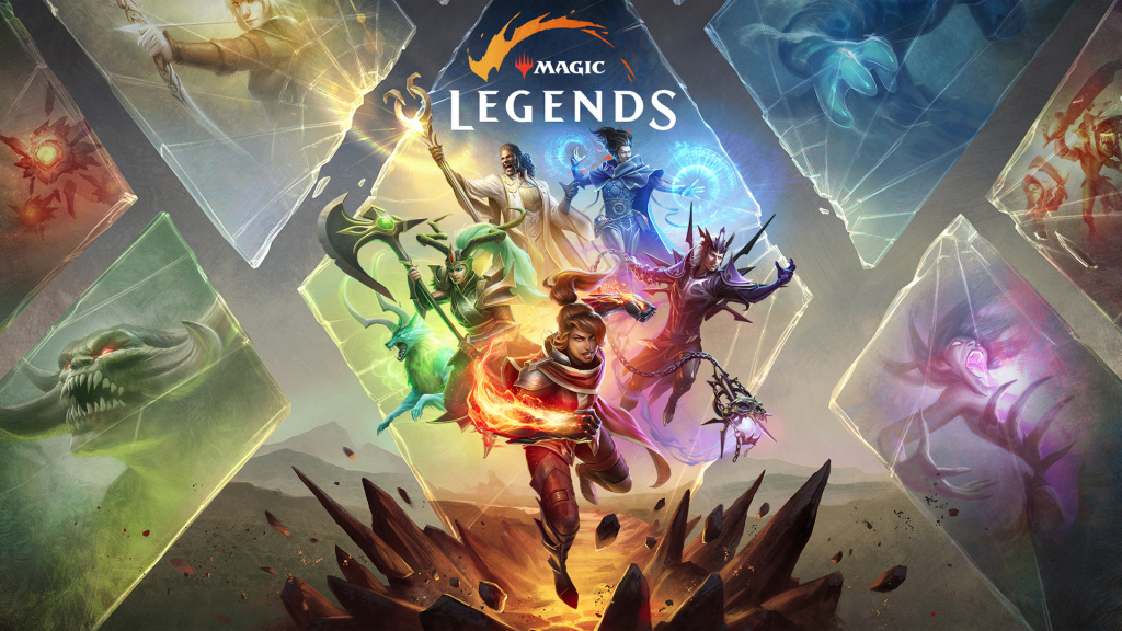 Wie komme ich in die Beta von Magic Legends?