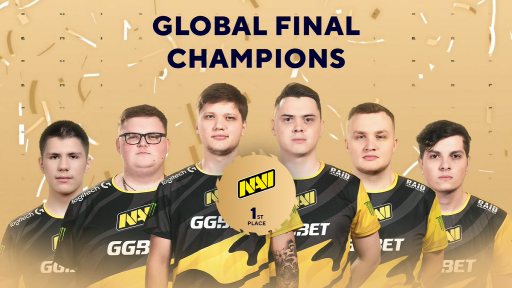 Na'Vi take down Astralis to win BLAST Premier Global Final 2020