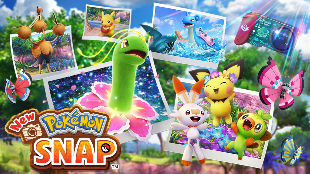 New Pokémon Snap releases in April, watch new trailer