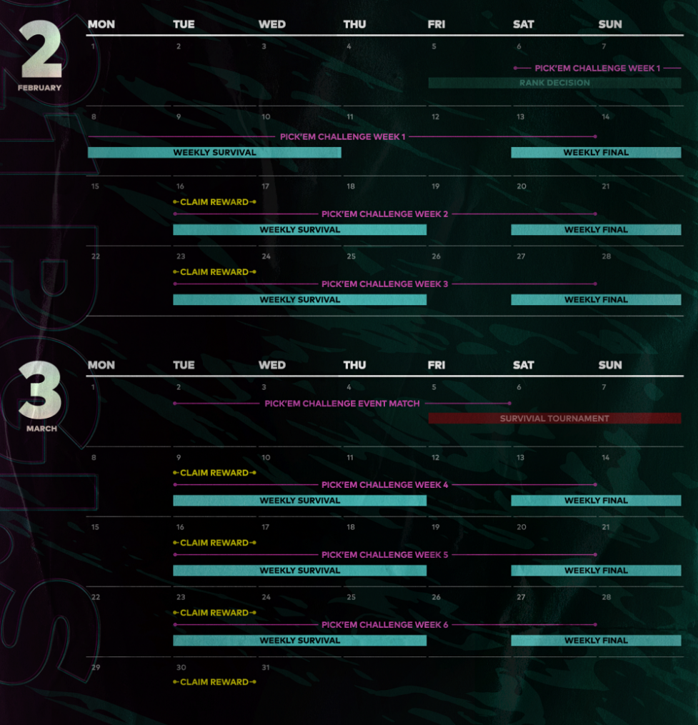 PUBG Global Invitational.S 2021 Terminkalender