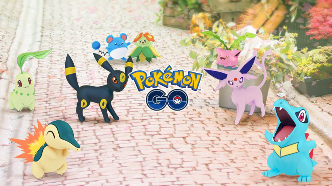 Pokemon GO: Johto Celebration Event Spezialzug Pokemon