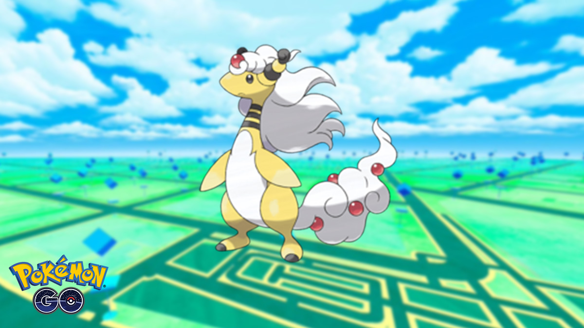 Pokemon GO: Mega Ampharos Best Moveset and Counters