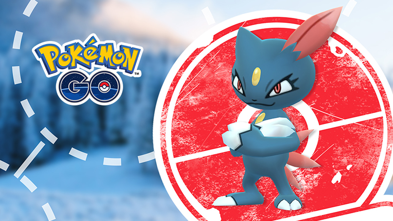 Pokemon GO Sneasel Day Research Tasks and Rewards