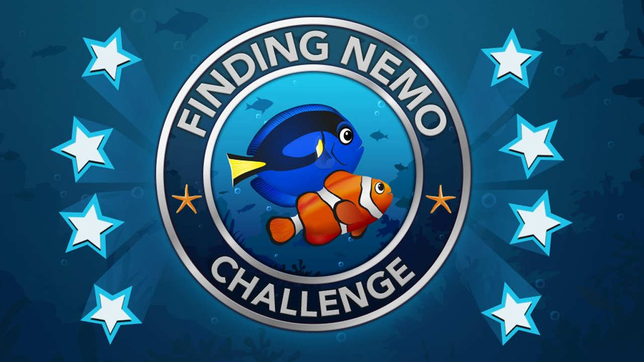 So beenden Sie die Finding Nemo Challenge in Bitlife