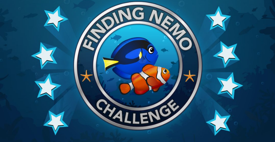 So beenden Sie die Finding Nemo Challenge in Bitlife