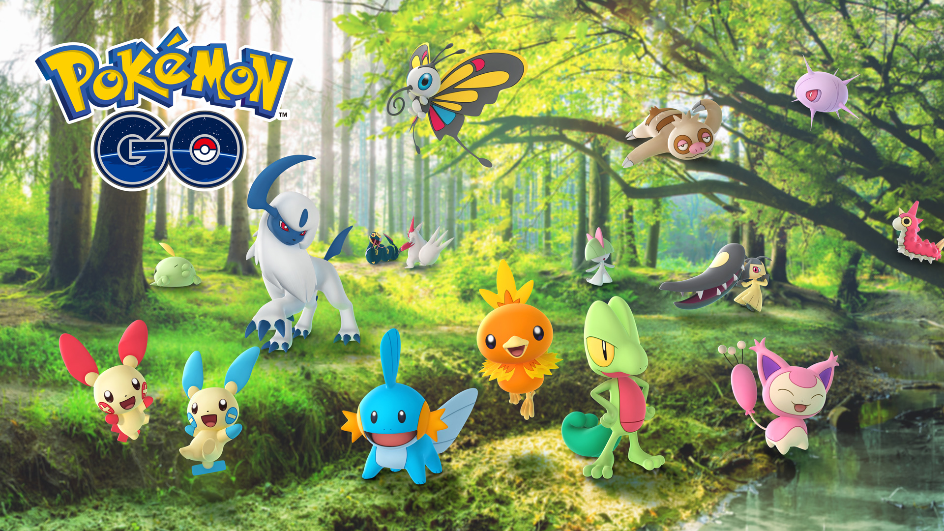 So beenden Sie die Hoenn Collection Challenge in Pokemon GO