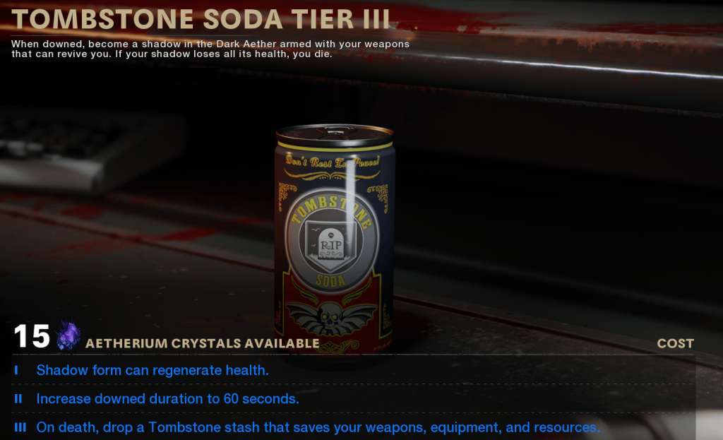 Zombies New Perk Grabstein Soda