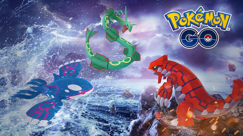 Wie Man Groudon In Pokemon Go Fangt Komponenten Pc