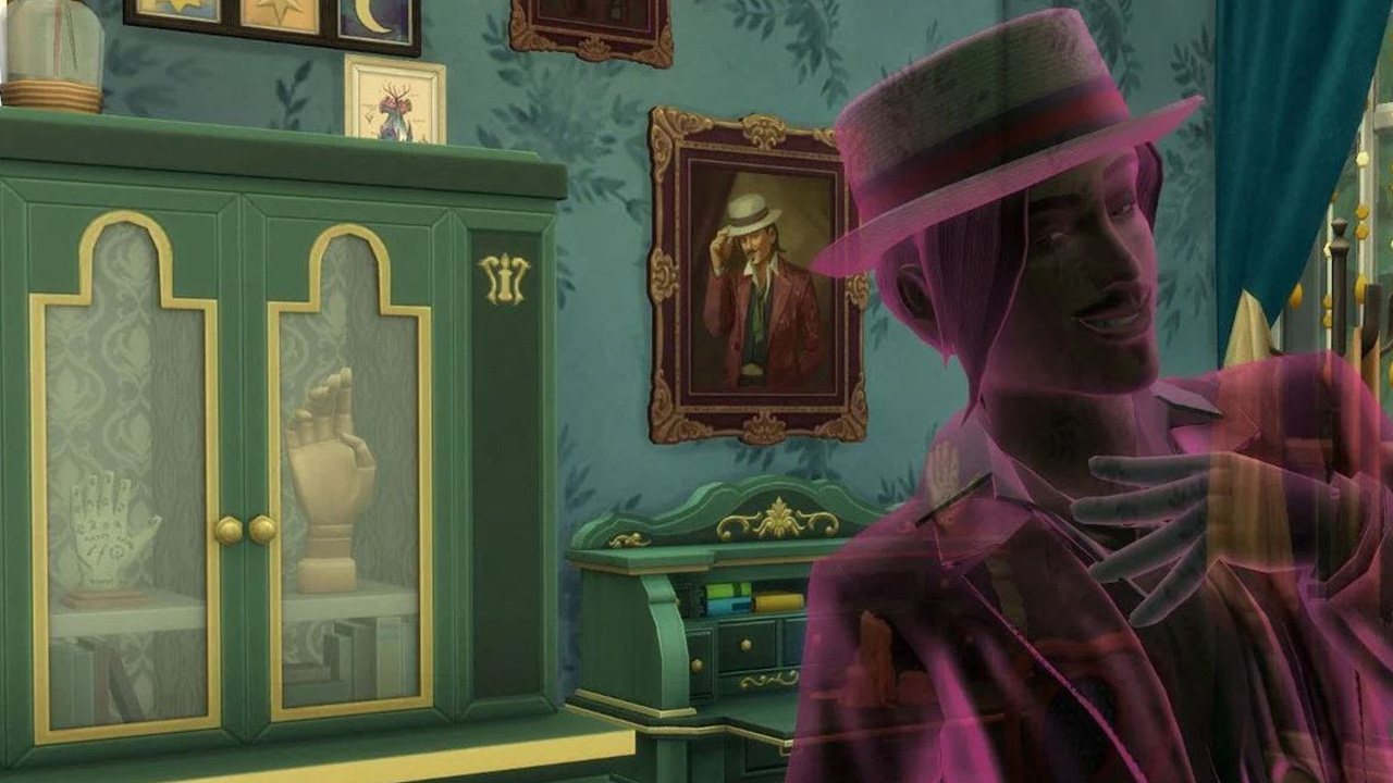 How to Summon Guidry the Ghost in The Sims 4: Paranormal