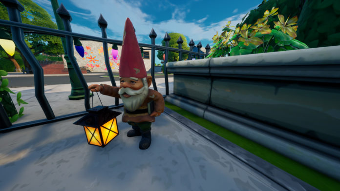 Where to Collect Gnomes from Fort Crumpet and Holly Hedges in Fortnite