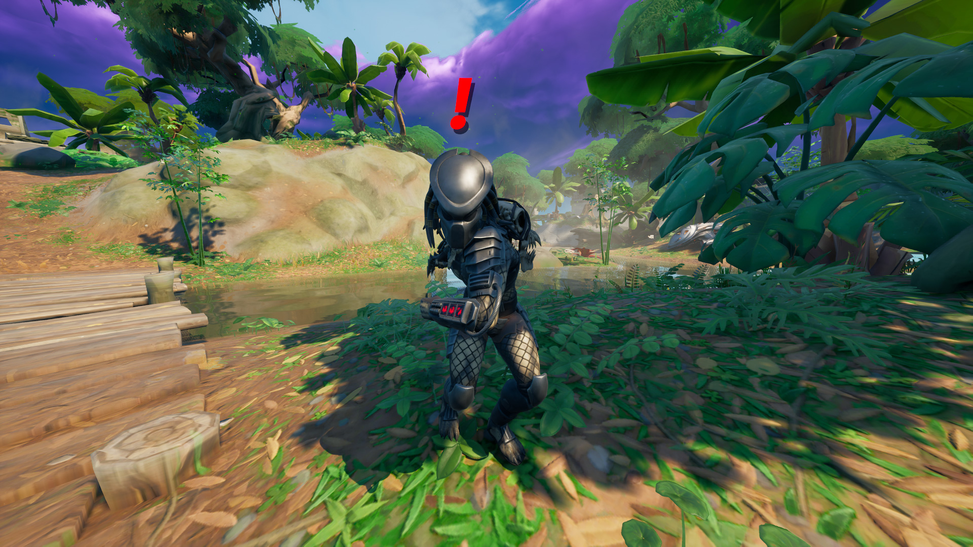 Wo man Predator in Fortnite findet und besiegt