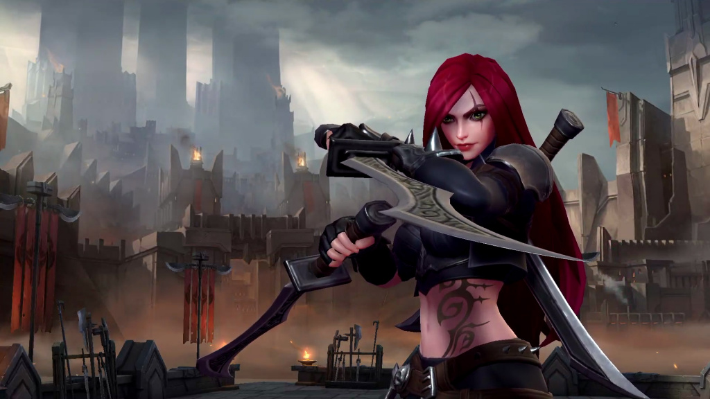 Katarina Wild Rift Patchnotizen v2.1