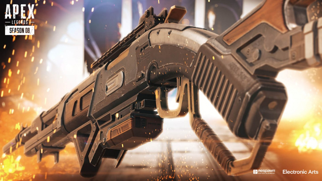 Apex Legends Staffel 8 neue Waffe 30-30 REPEATER