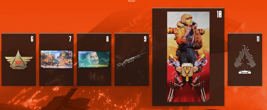 Apex Season 8 Battle Pass Stufe 6 11