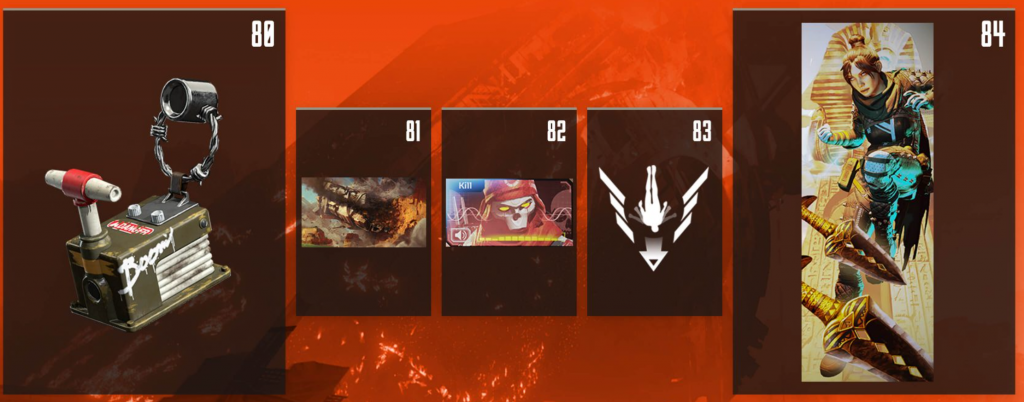 Apex Season 8 Battle Pass Stufe 80_84