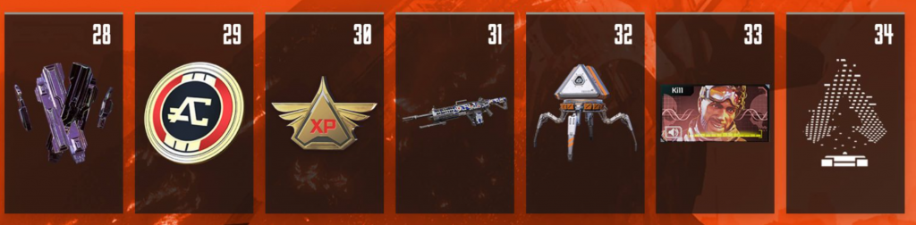 Apex Season 8 Battle Pass Stufe 28_34