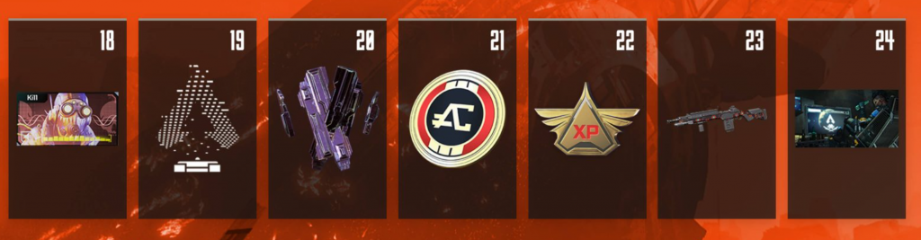 Apex Season 8 Battle Pass Stufe 18 24