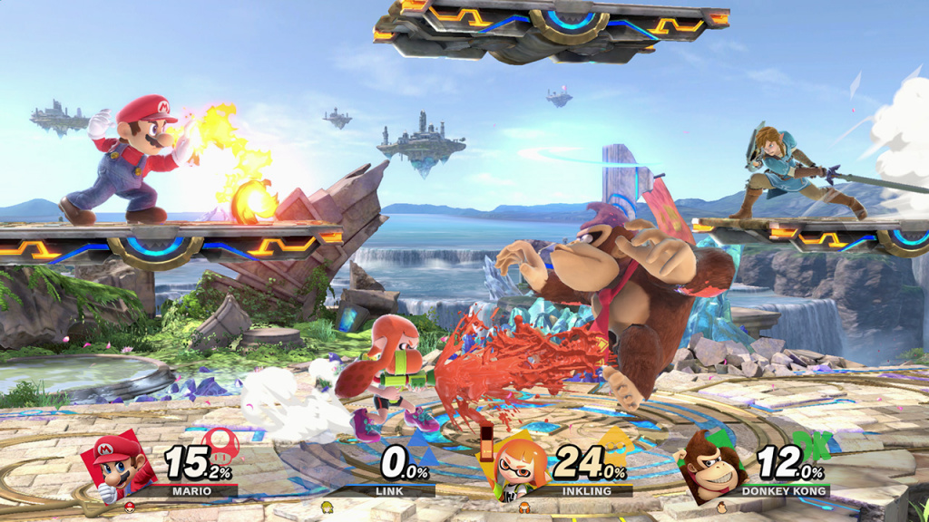 Smash Bros ultimative online