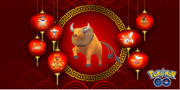 Startdatum der Pokémon GO Lunar New Year Celebration