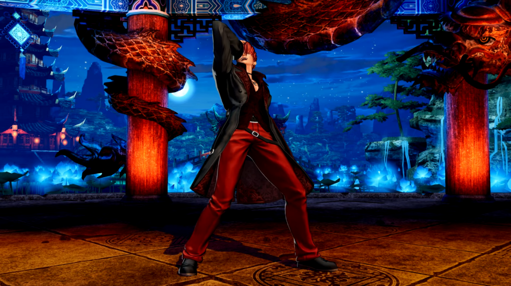 iori yagami kof xv