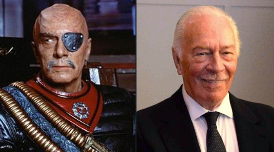 Christopher Plummer Star Trek Online Tribut Tod stirbt General Chang