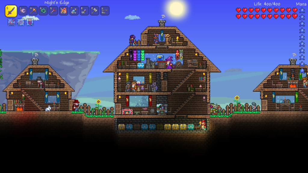 Terraria Google Stadien