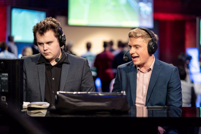 FIFA casters Brandon Smith and Richard Buckley on eLions, Pro Clubs, and Verjgang hate