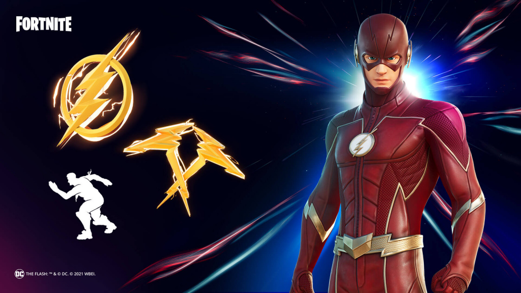 Das Flash Cup Outfit belohnt den Zeitplan