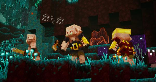 Minecraft Dungeons Nether