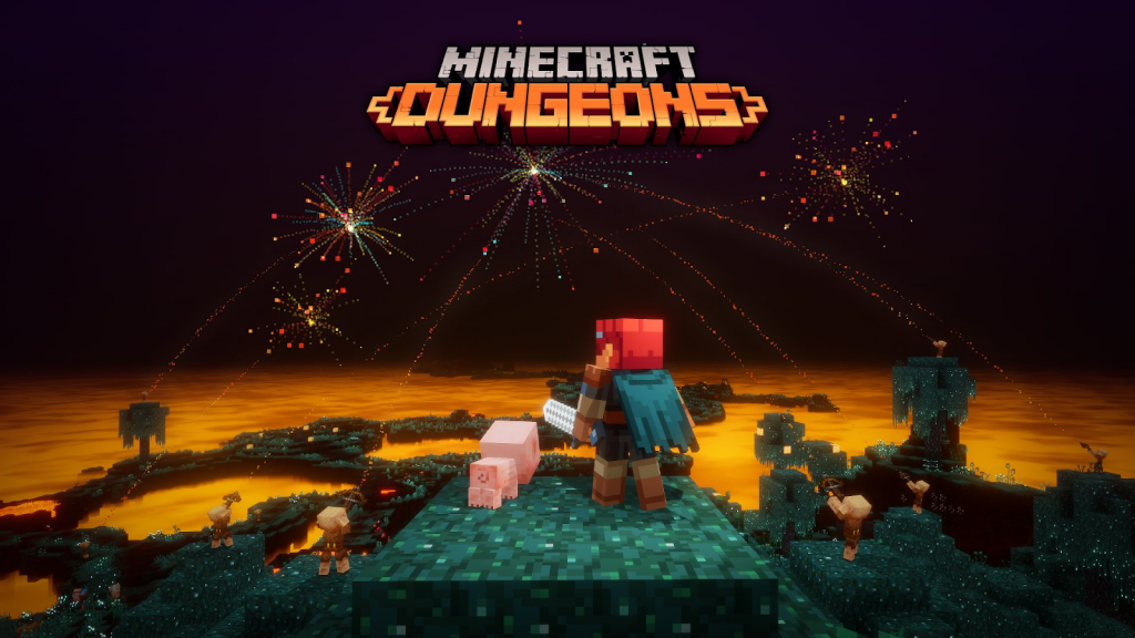 Minecraft Dungeons Nether DLC