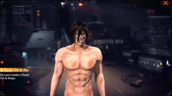 eren titan free fire