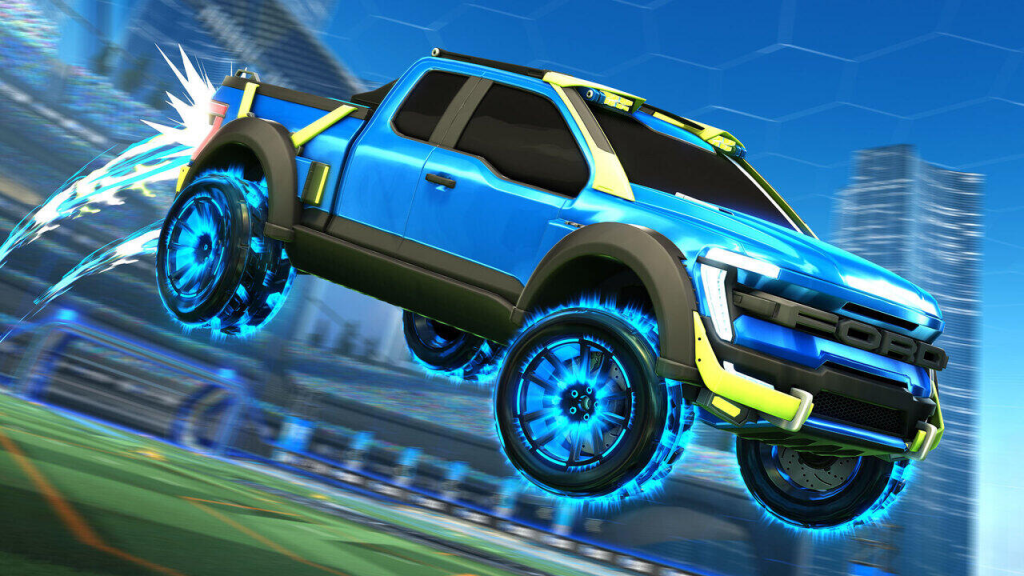 Ford Rocket League F-150