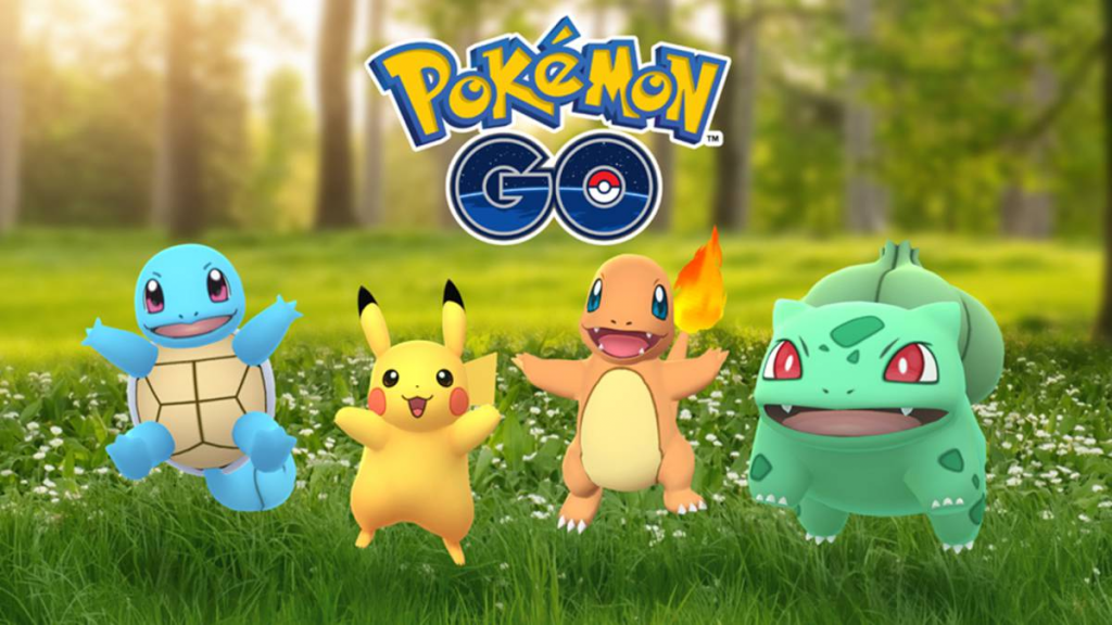 Pokemon Go Tour Spezielles Werbegeschenk Kanto