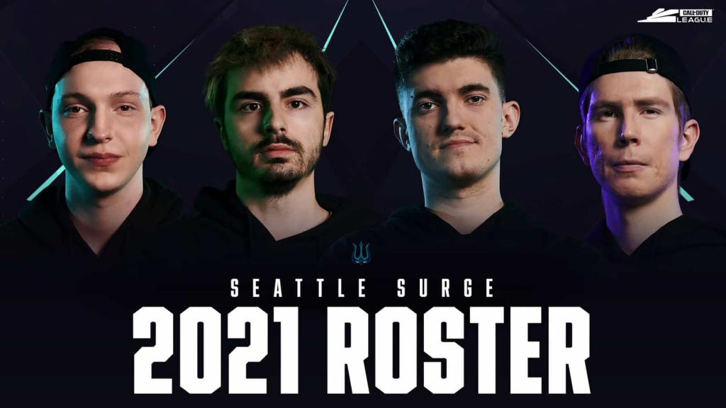 Seattle Surge 2021 Dienstplan