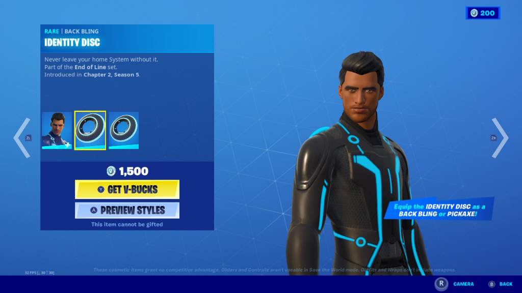 Fortnite Tron Legacy-Preis