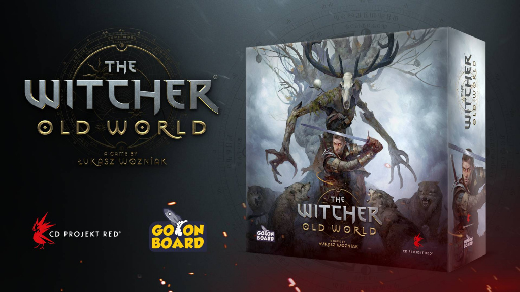 The Witcher Old World Gameplay und Inhalt